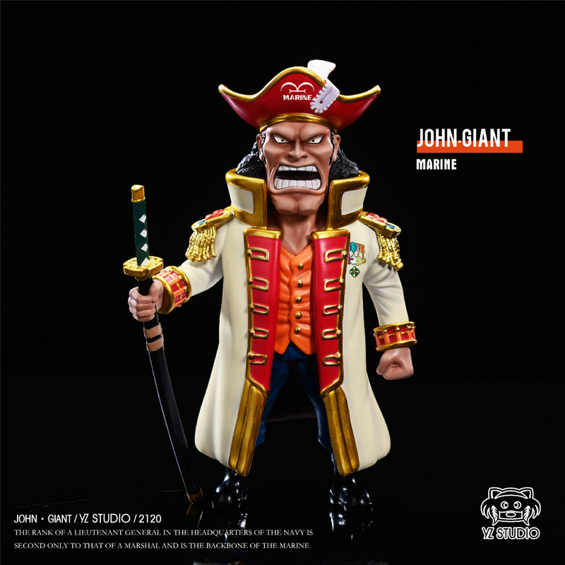 The Marines 006 John Giant - One Piece - YZ Studios [IN STOCK]