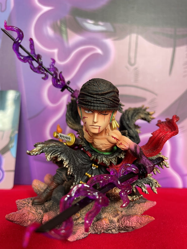 King of Hell Two Sword Style Zoro - One Piece - BBF STUDIO [IN STOCK]