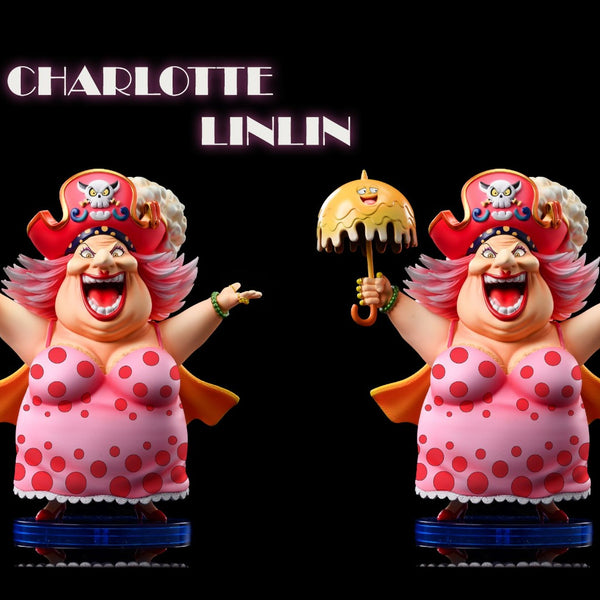 BIG MOM Charlotte Linlin, Prometheus & Hera & Zeus - One Piece - A