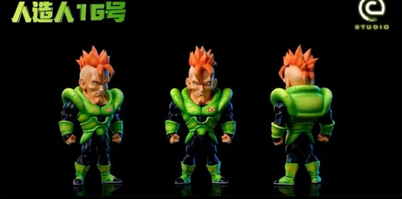Android 16 - Dragon Ball - LeaGue STUDIO [IN STOCK]