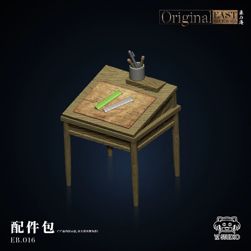 East Blue Saga 016 Arlong the Saw Debut - ONE PIECE - YZ Studios [PRE ORDER]