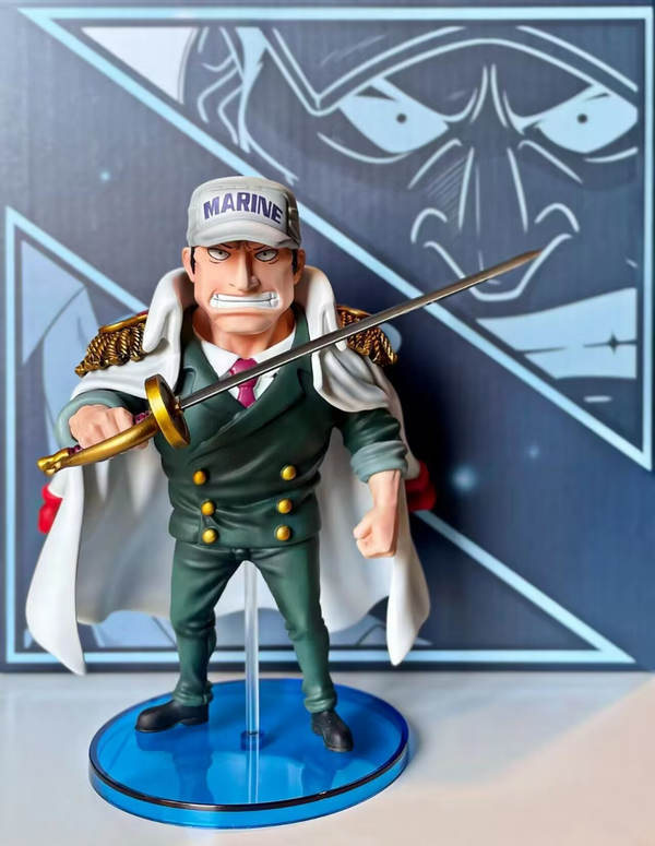 The Marines 012 Vice Admiral Lacroix - One Piece - YZ Studios [IN STOCK]