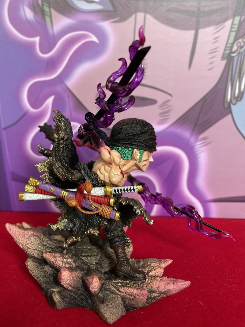 [Final Payment] King of Hell Two Sword Style Zoro - One Piece - BBF STUDIO