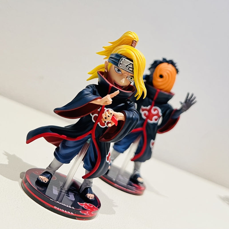 Akatsuki 004 Deidara & Tobi - Naruto - POWER STUDIO [IN STOCK]