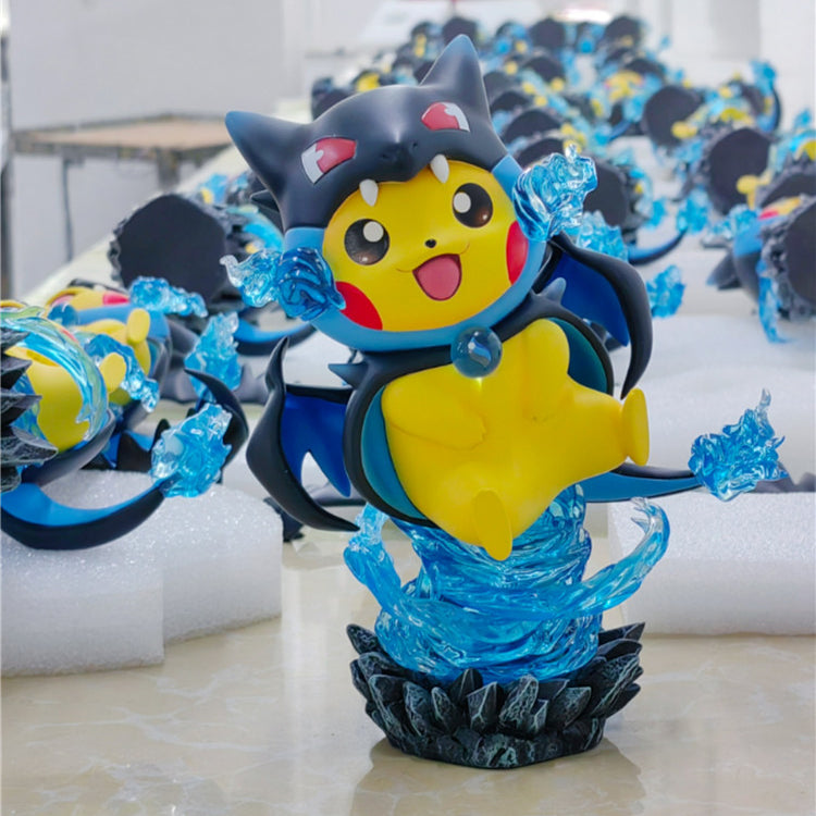 Pikachu Cosplay Mega Charizard X & Y - Pokemon - EGG-Studio [IN STOCK]