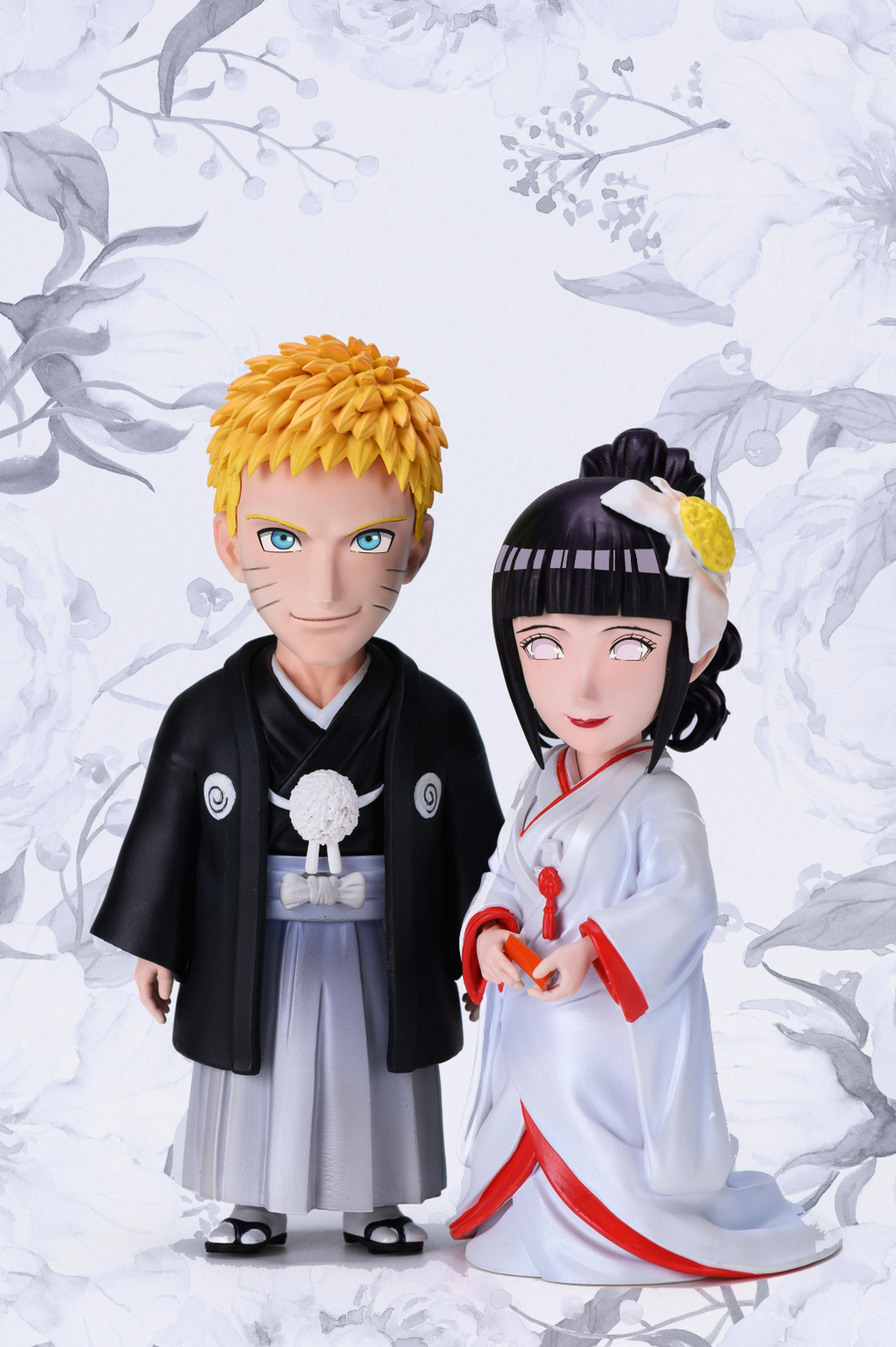 Figurine Collection Altaya - NARUTO Shippuden - Hinata Hyuga - Figurine Manga - Occasion Parfaite