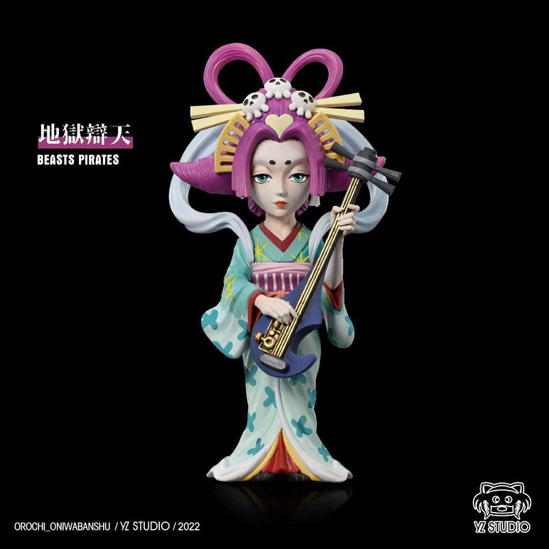 Orochi Oniwabanshu 005 Jigoku Benten & Yazaemon - ONE PIECE - YZ Studios [IN STOCK]