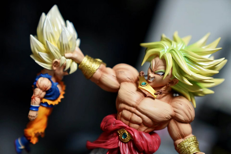 Broly VS Goku - Dragon Ball - LeaGue STUDIO [IN STOCK]