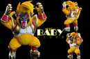 Golden Great Ape Baby Vegeta - Dragon Ball - LeaGue STUDIO [IN STOCK]