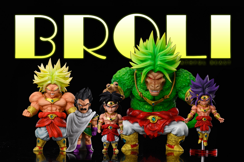 Broly Father Paragus - Dragon Ball - LeaGue STUDIO [IN STOCK]