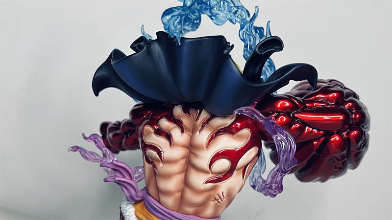 Ghost Island 003 Gear 4 Luffy - ONE PIECE - YZ Studios [IN STOCK]