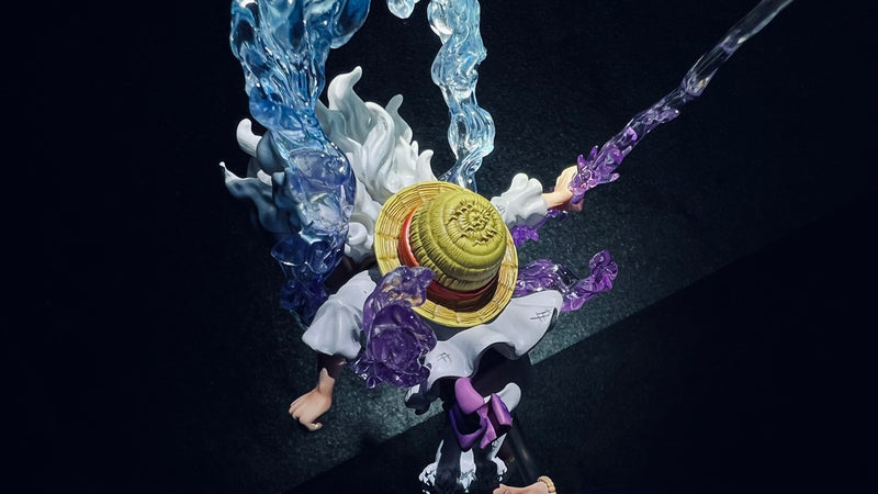 YZ Studio One Piece Fifth Gear 5 Running Luffy Nika Resin Figure