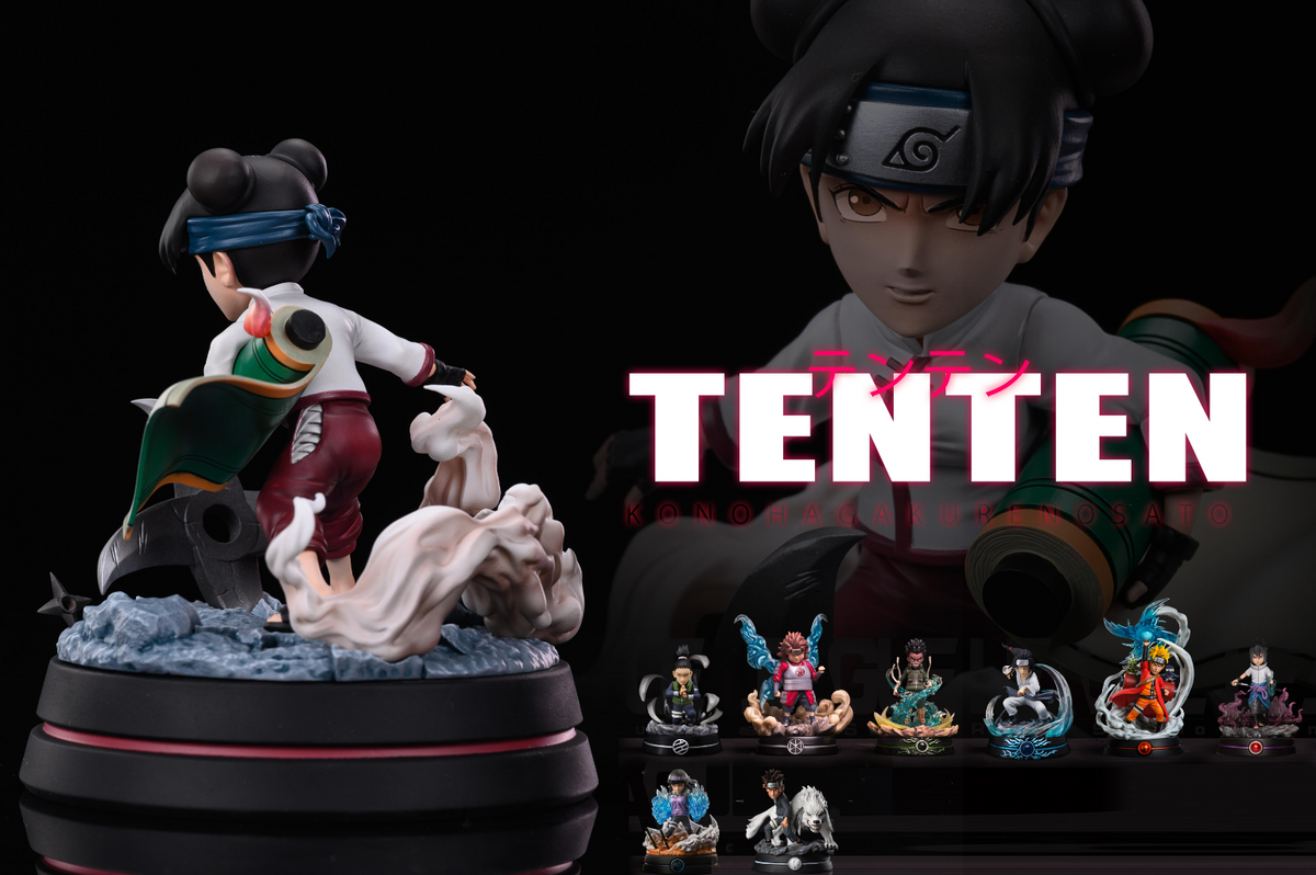 LeaGue Studio Konohagakure Ninja 009 TENTEN