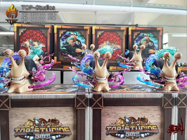 Den Den Mushi - Zoro - One Piece - TOP Studios [IN STOCK]