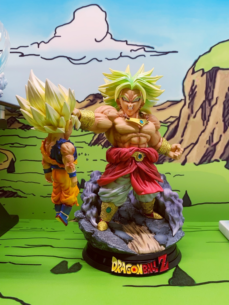 Broly VS Goku - Dragon Ball - LeaGue STUDIO [IN STOCK]