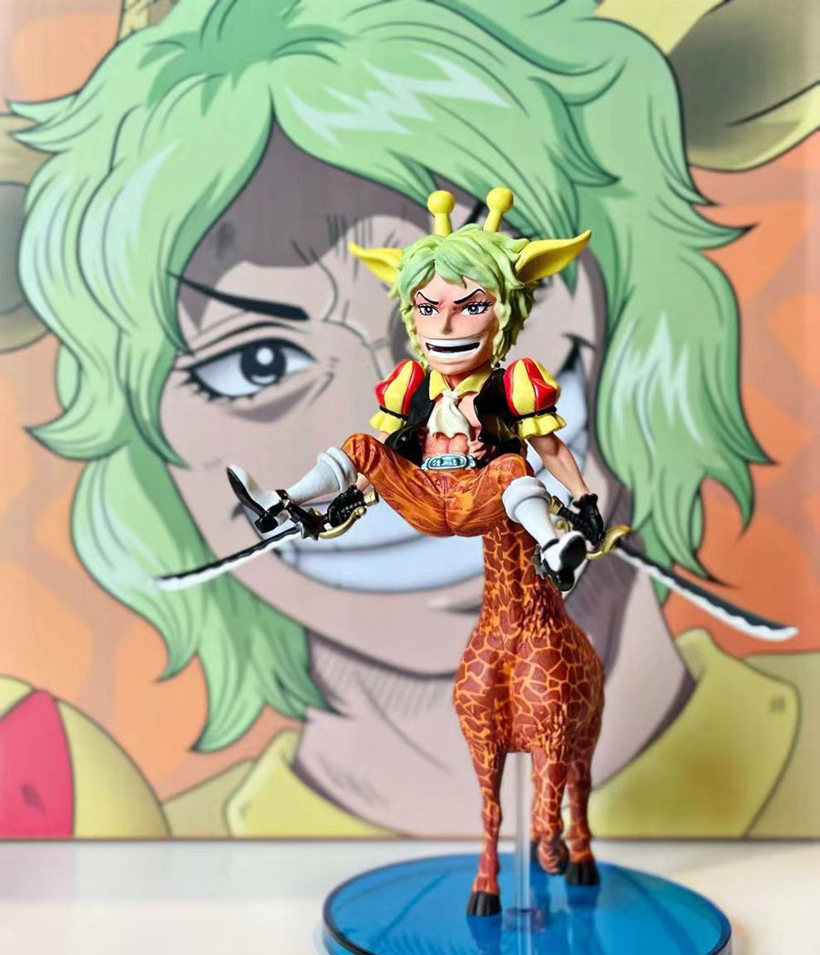 Beasts Pirates Shinuchi Hamlet - ONE PIECE - Yz Studios [IN