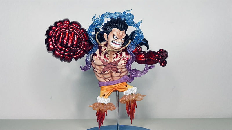 one piece ruffy gear 4 Ghost Island 003 Gear 4 Luffy - ONE PIECE
