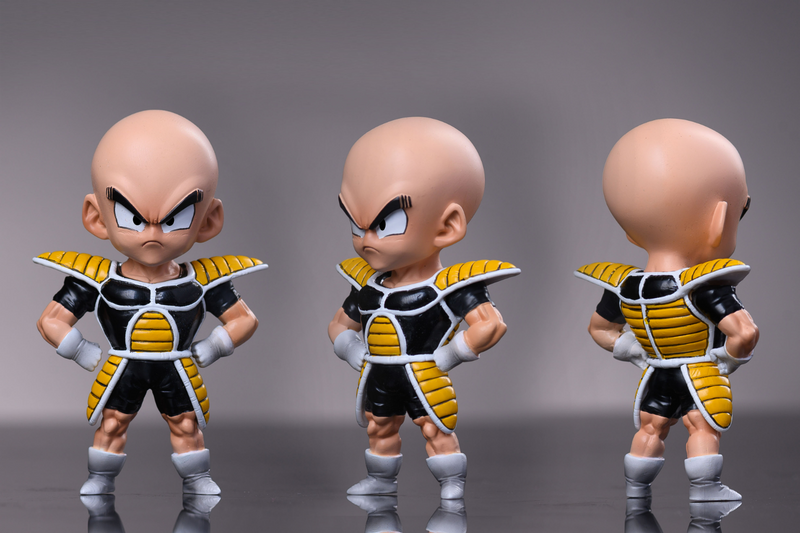 Namek Armor Kuririn, Gohan & Bulma with Gun - Dragon Ball - LeaGue STUDIO [IN STOCK]