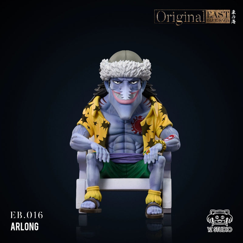 East Blue Saga 016 Arlong the Saw Debut - ONE PIECE - YZ Studios [PRE ORDER]