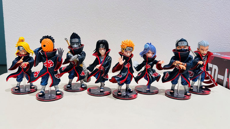 Akatsuki 004 Deidara & Tobi - Naruto - POWER STUDIO [IN STOCK]