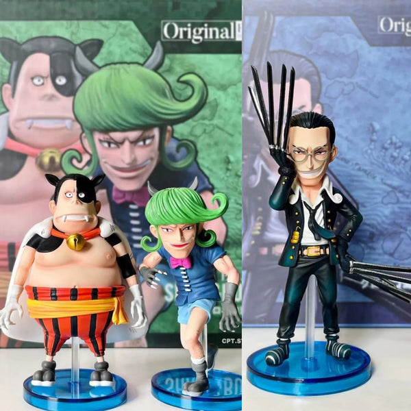 East Blue Saga 010 & 011 Kuro & Sham & Buchi - ONE PIECE - YZ Studios [IN STOCK]