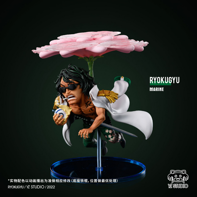 The Marines 013 Ryokugyu - One Piece - YZ Studios [IN STOCK]