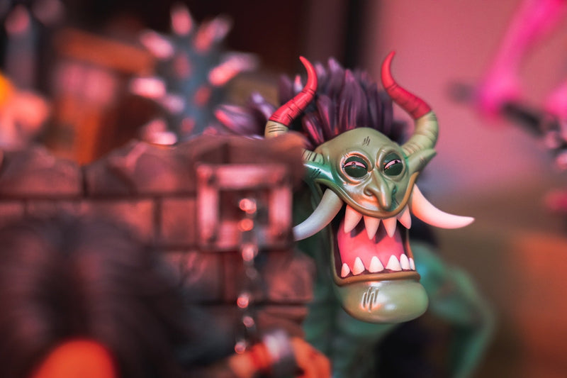 Beasts Pirates Numbers 004 Goki - ONE PIECE - YZ Studios [IN STOCK]