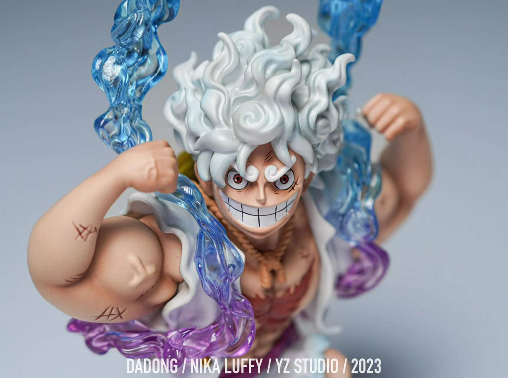 Muscle Gear 5 Luffy - ONE PIECE - YZ Studios [IN STOCK]