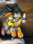 Father Goku Holding Son Gohan - Dragon Ball - LeaGue STUDIO [IN STOCk]