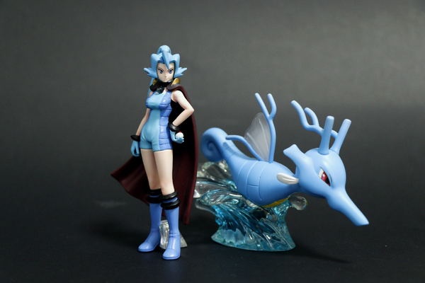 1/20 Scale World Zukan Clair & Kingdra - Pokemon - ACE STUDIO [IN STOCK]