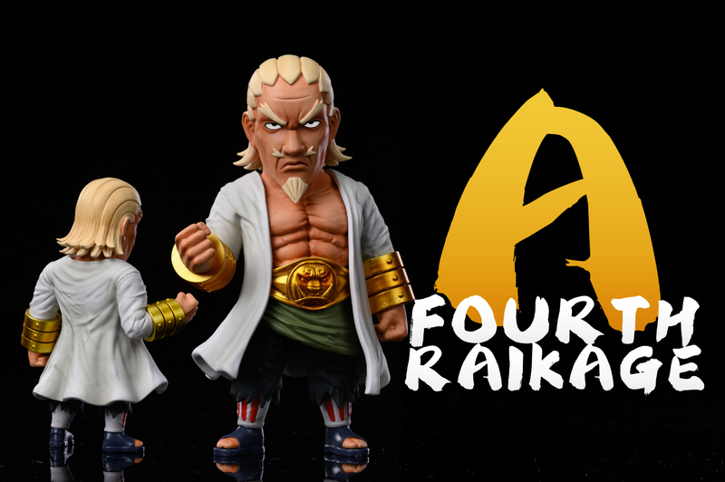 Fourth Raikage A - Naruto - LeaGue STUDIO [IN STOCK]