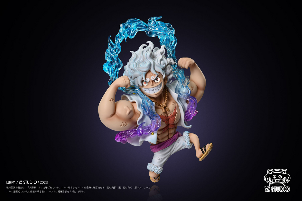 Muscle Gear 5 Luffy - ONE PIECE - YZ Studios [IN STOCK]