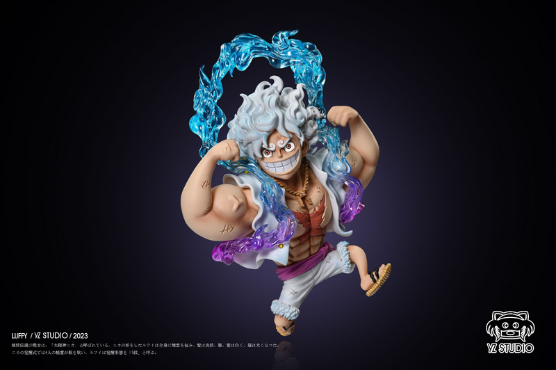 gear 5 luffy megahouse Muscle Gear 5 Luffy - ONE PIECE