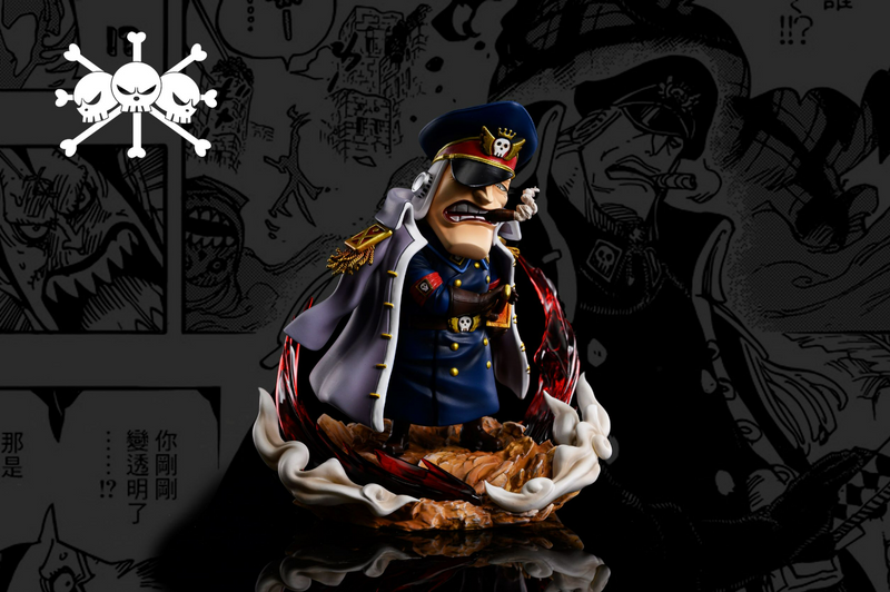 Blackbeard Pirates 003 Shiryu of the Rain - One Piece - A Plus Studio [IN STOCK]