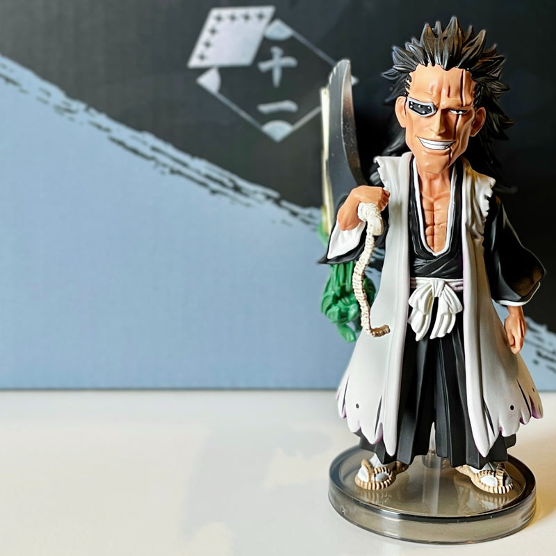 The Blood Warfare Captain 004 Zaraki Kenpachi - Bleach - YZ Studios [IN STOCK]