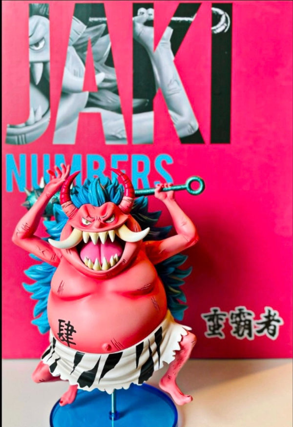 Beasts Pirates Numbers 002 Jaki - ONE PIECE - YZ Studios [IN STOCK]