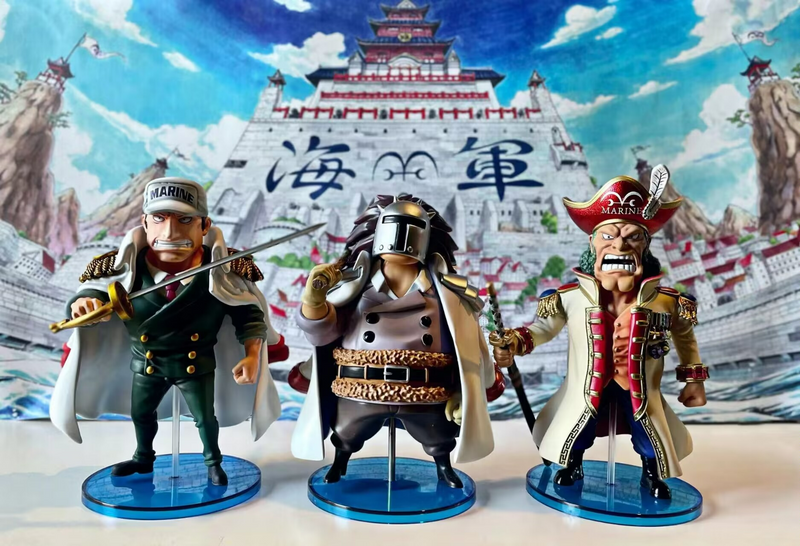 The Marines 012 Vice Admiral Lacroix - One Piece - YZ Studios [IN STOCK]