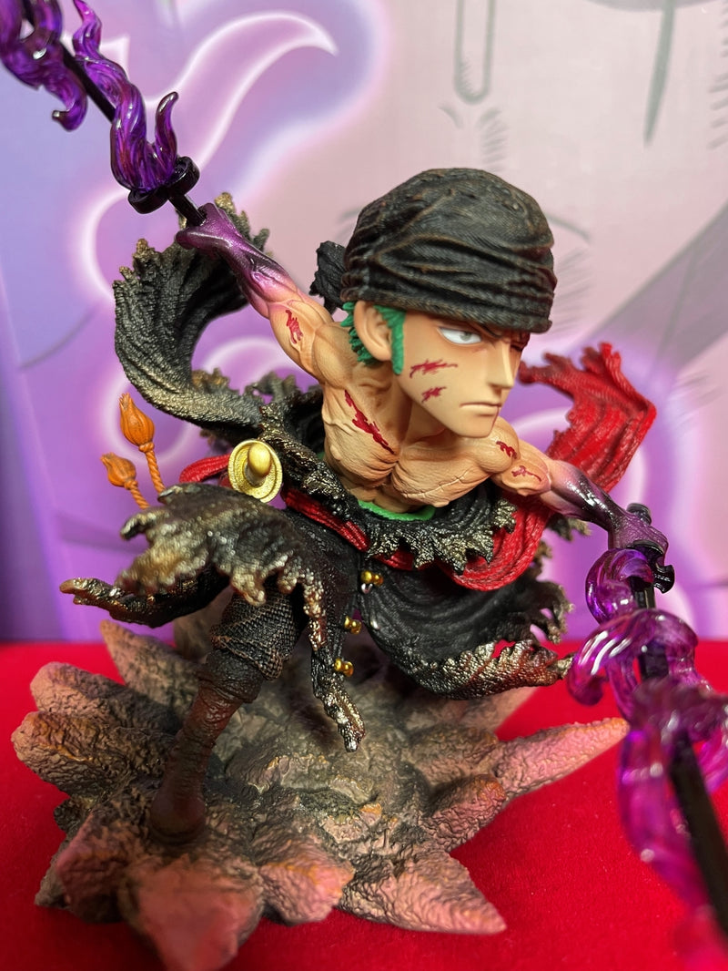 King of Hell Two Sword Style Zoro - One Piece - BBF STUDIO [IN STOCK]