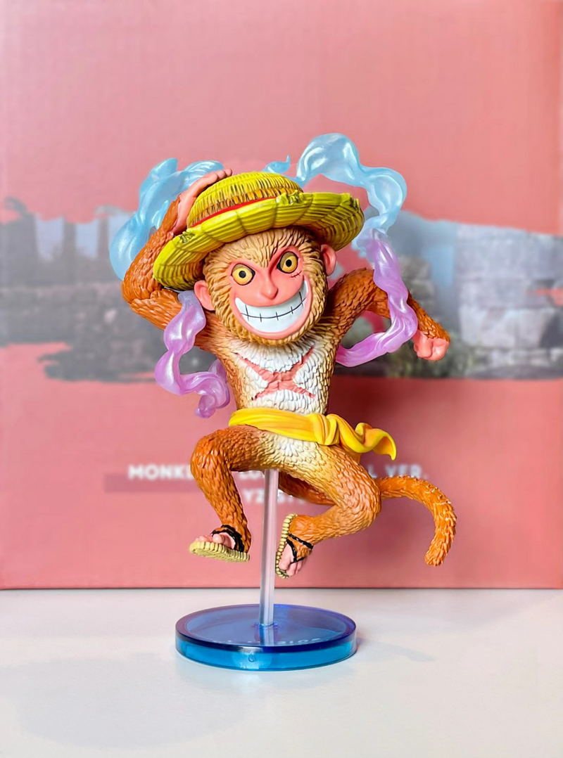 WCF Animals 002 Luffy Monkey - ONE PIECE - Yz Studios [IN STOCK]