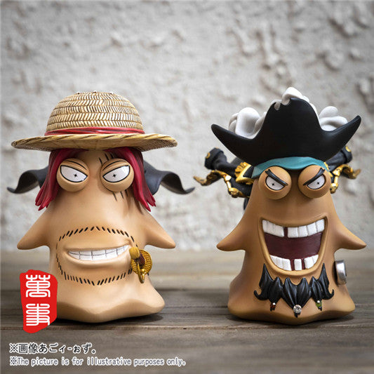Den Den Mushi - Ace & Caesar Clown - One Piece - TOP Studios [PRE ORDER]