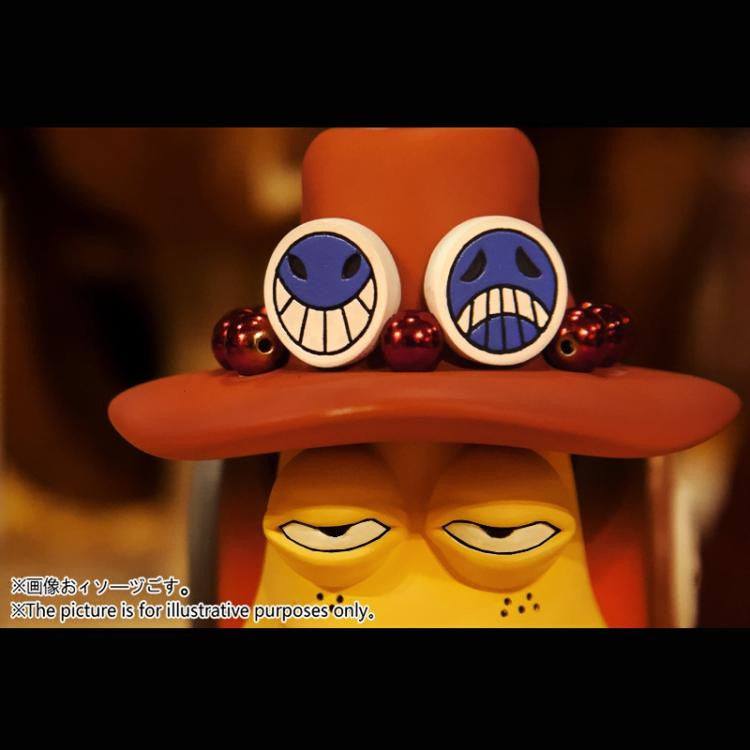 BolooBoloo - Den Den Mushi - Ace & Luffy - One Piece - Powermax [In stock]-RELXELF ACG Hub