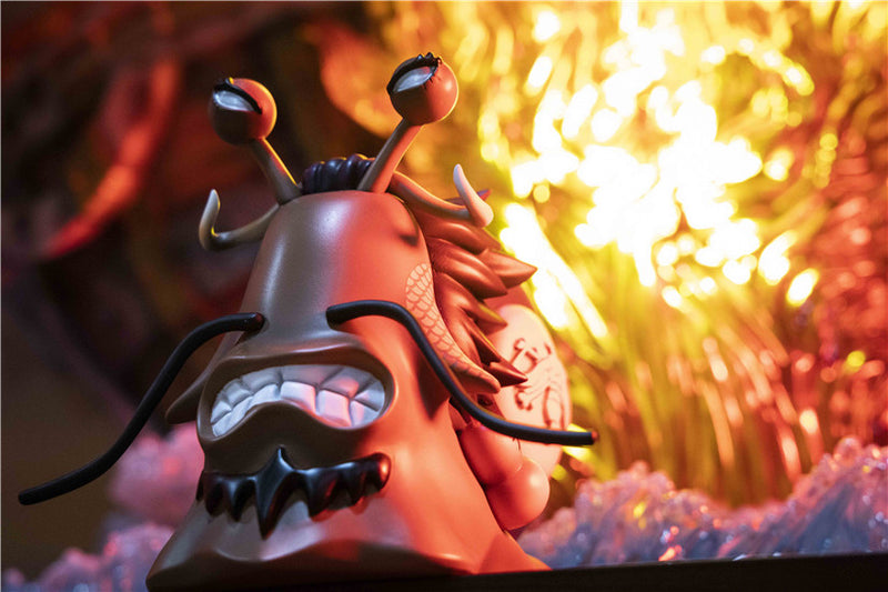 BolooBoloo - Den Den Mushi - Big Mon & Kaido - One Piece - Powermax [In stock]-RELXELF ACG Hub