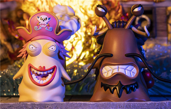 BolooBoloo - Den Den Mushi - Big Mon & Kaido - One Piece