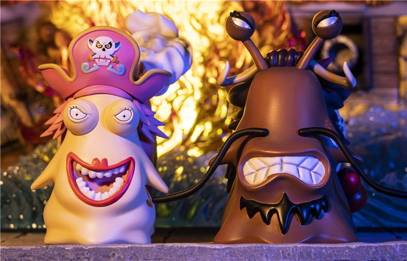 BolooBoloo - Den Den Mushi - Big Mon & Kaido - One Piece - Powermax [In stock]-RELXELF ACG Hub