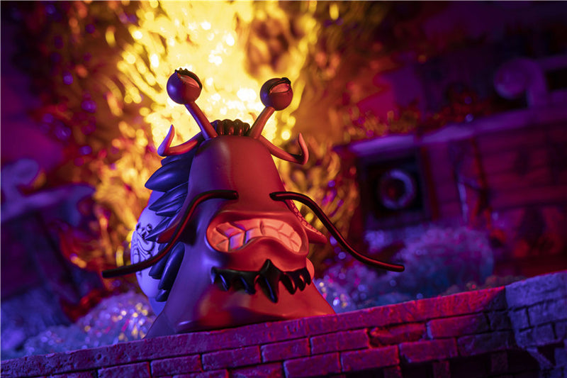 BolooBoloo - Den Den Mushi - Big Mon & Kaido - One Piece - Powermax [In stock]-RELXELF ACG Hub