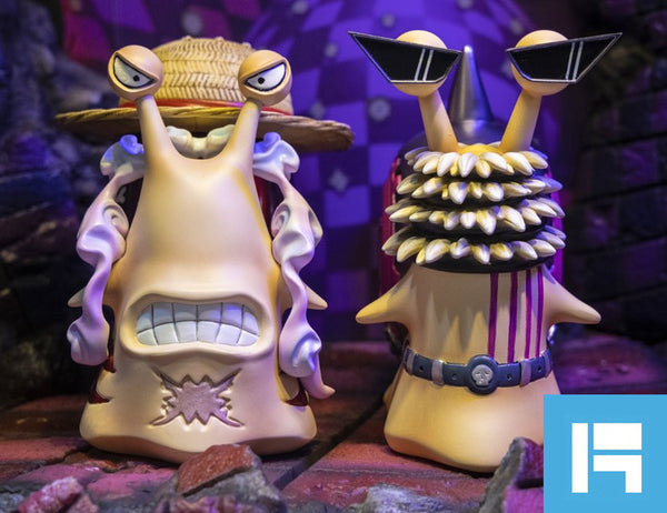 BolooBoloo - Den Den Mushi - Luffy & Katakuri - One Piece - Powermax [In stock]-RELXELF ACG Hub