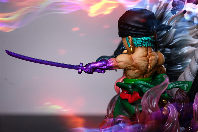 Bleach Web - Figurine Roronoa Zoro Ashura Résine One Piece