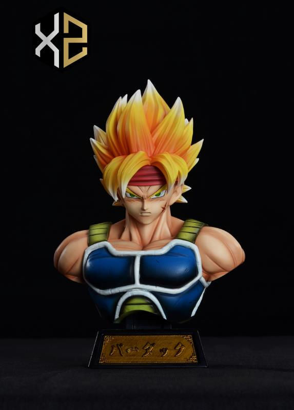 DBZ Bust 013 Burdock - Dragon Ball - XZ Studio [IN STOCK]