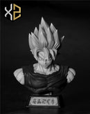 DBZ Bust 014 Super Saiyan Blue Goku - Dragon Ball - XZ Studio [IN STOCK]