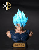 DBZ Bust 014 Super Saiyan Blue Goku - Dragon Ball - XZ Studio [IN STOCK]